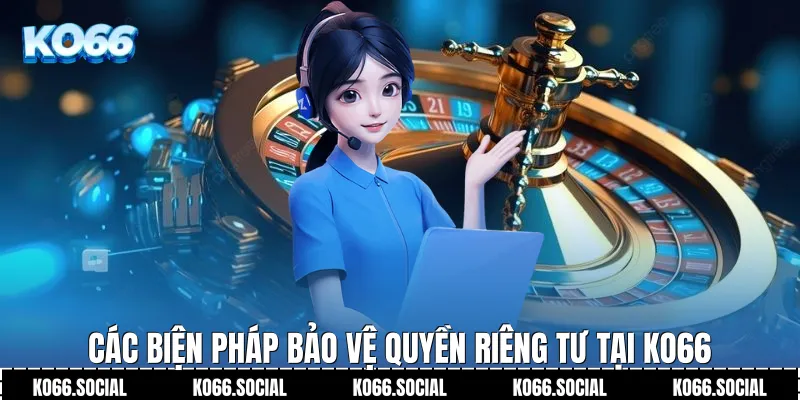 Các biện pháp bảo vệ Quyền Riêng Tư tại Ko66
