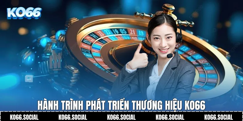 Hành trình phát triển thương hiệu Ko66
