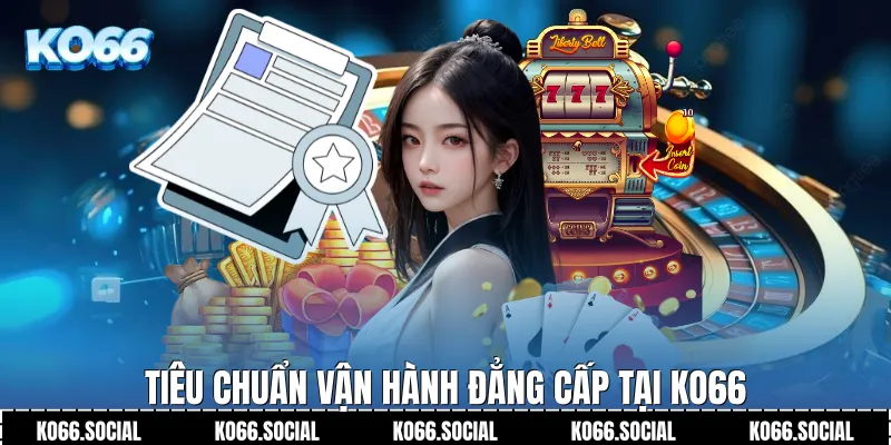 Tiêu chuẩn vận hành đẳng cấp tại Ko66